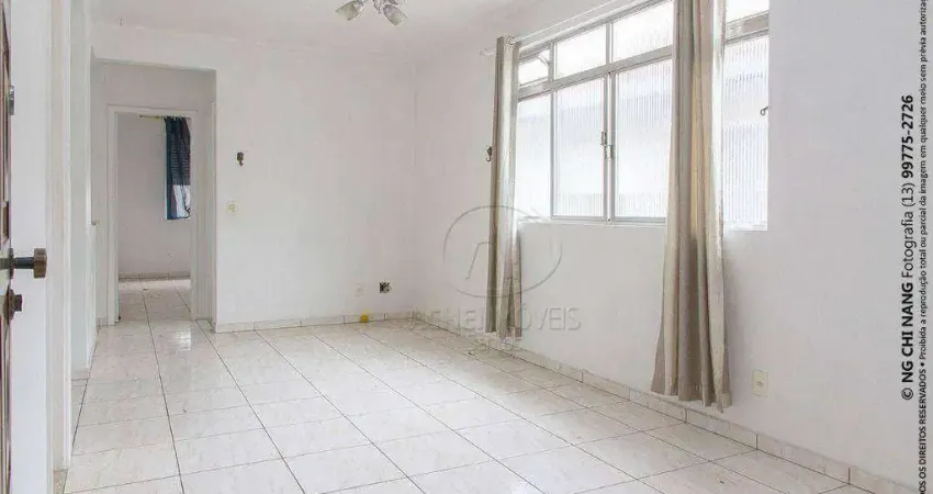 Apartamento com 2 quartos para alugar no Embaré, Santos