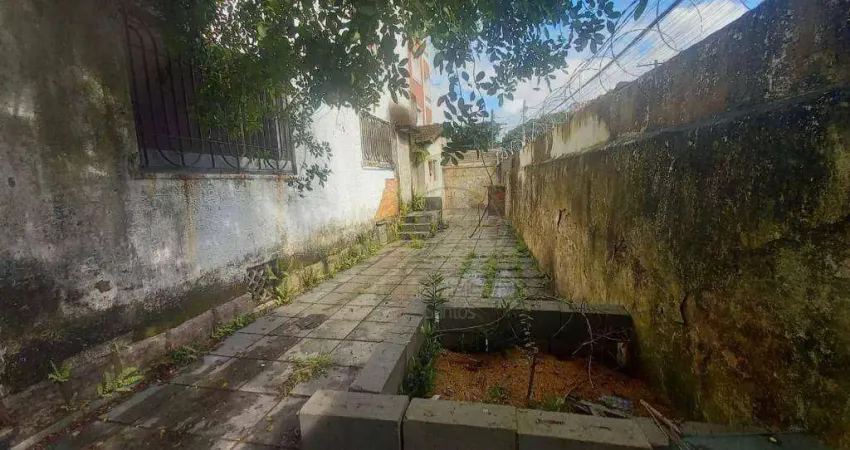 Terreno à venda na Vila Mathias, Santos 