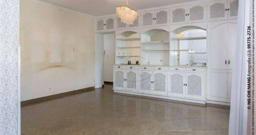 Apartamento com 3 quartos à venda no Pompéia, Santos 