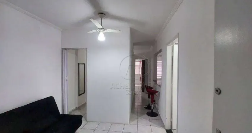 Apartamento com 1 quarto à venda no Ponta da Praia, Santos 