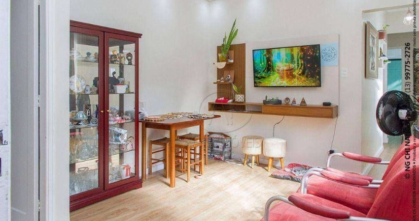 Apartamento com 2 quartos à venda no Gonzaga, Santos 