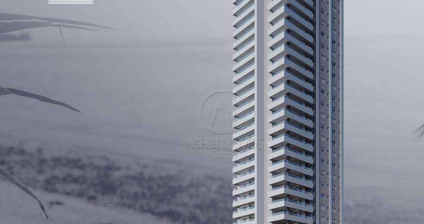 Apartamento com 3 quartos à venda no Embaré, Santos 