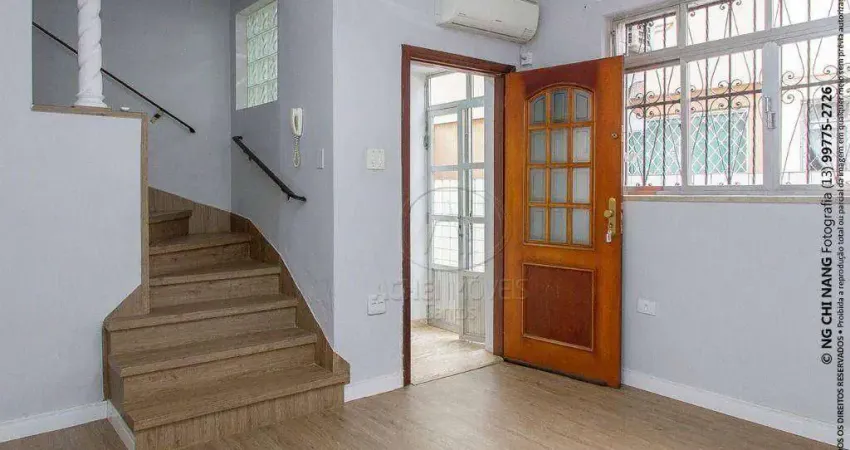 Casa com 2 quartos à venda na Vila Mathias, Santos 