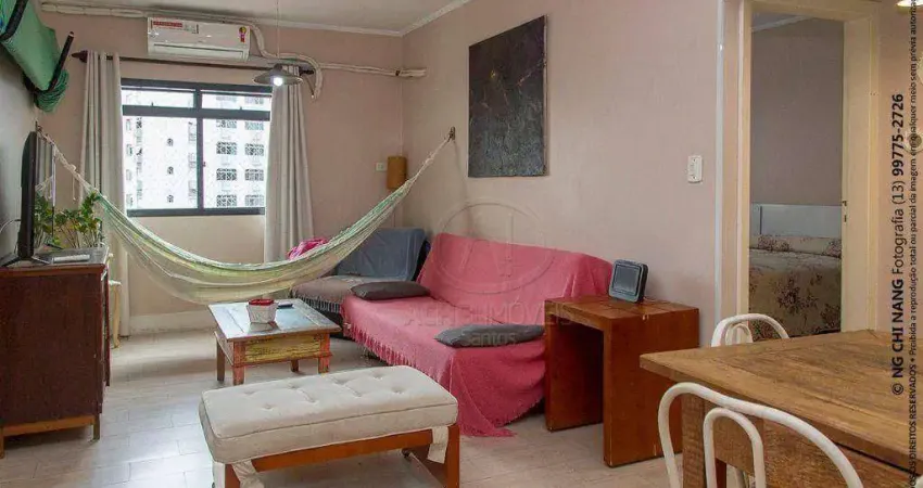 Apartamento venda ou aluguel no  Boqueirão - Santos/SP