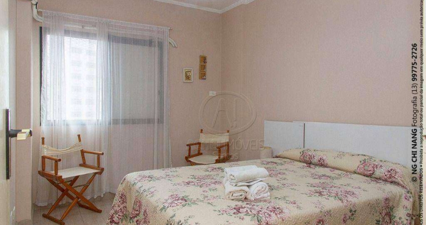 Apartamento venda ou aluguel no  Boqueirão - Santos/SP