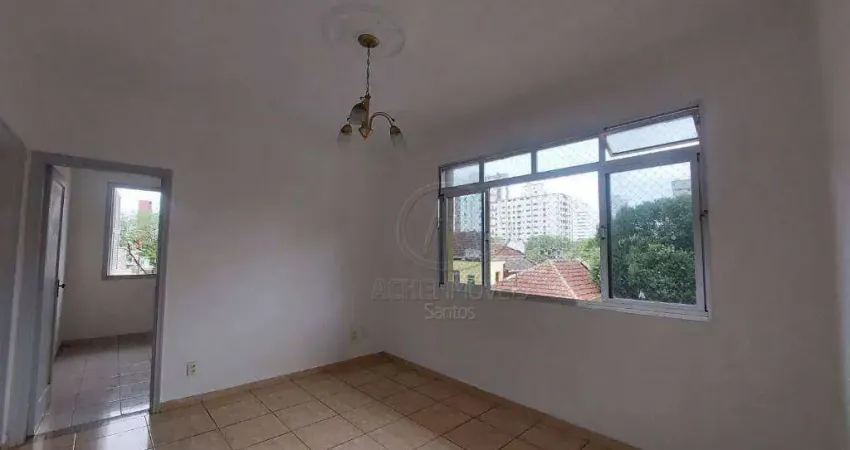 Apartamento com 2 quartos para alugar no Marapé, Santos 