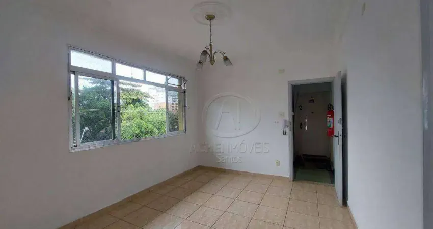 Apartamento com 2 quartos para alugar no Marapé, Santos 