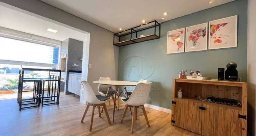 Apartamento com 3 quartos à venda no Ponta da Praia, Santos