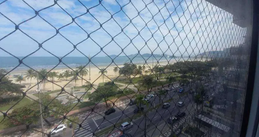 Apartamento com 3 quartos para alugar no Boqueirão, Santos 