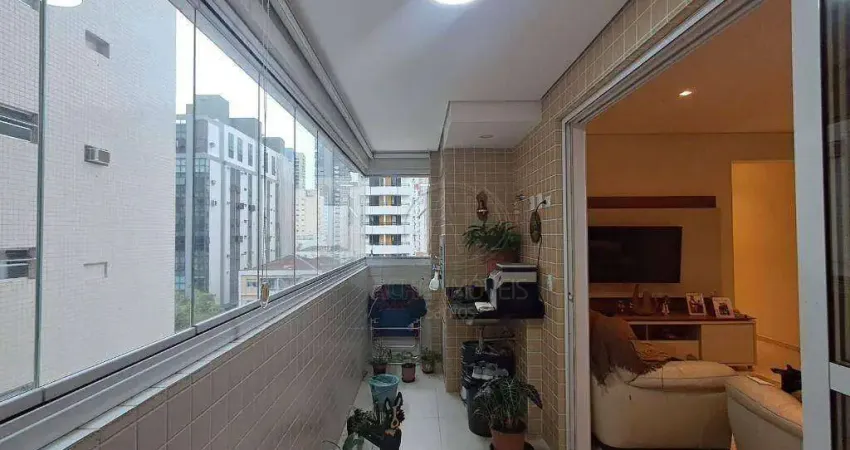Apartamento com 2 quartos para alugar no Gonzaga, Santos 