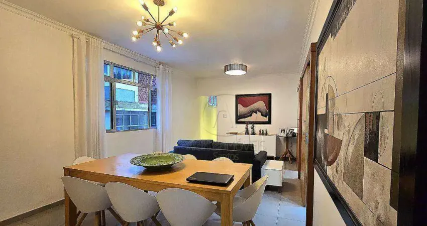 Apartamento com 3 quartos à venda no Boqueirão, Santos 