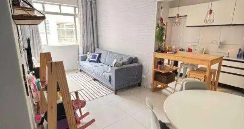Apartamento com 2 quartos à venda no Marapé, Santos 