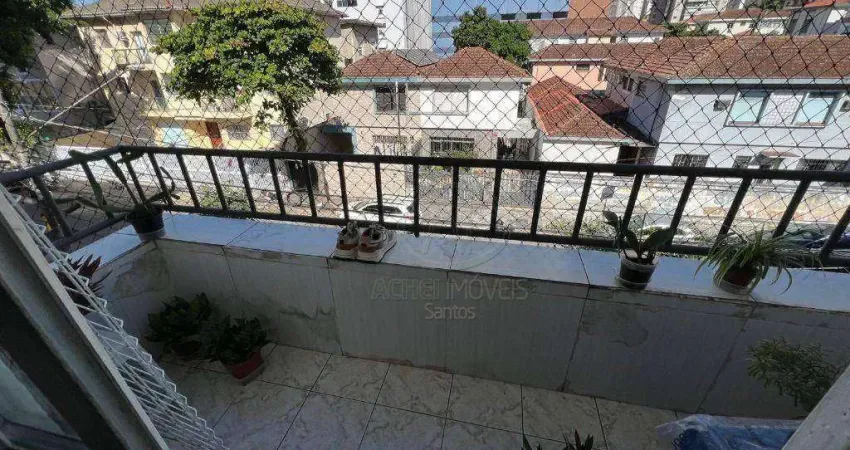 Apartamento com 2 quartos à venda na Aparecida, Santos 