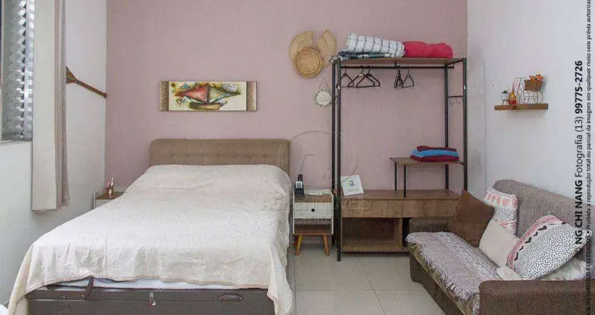 Kitnet / Stúdio à venda no José Menino, Santos 