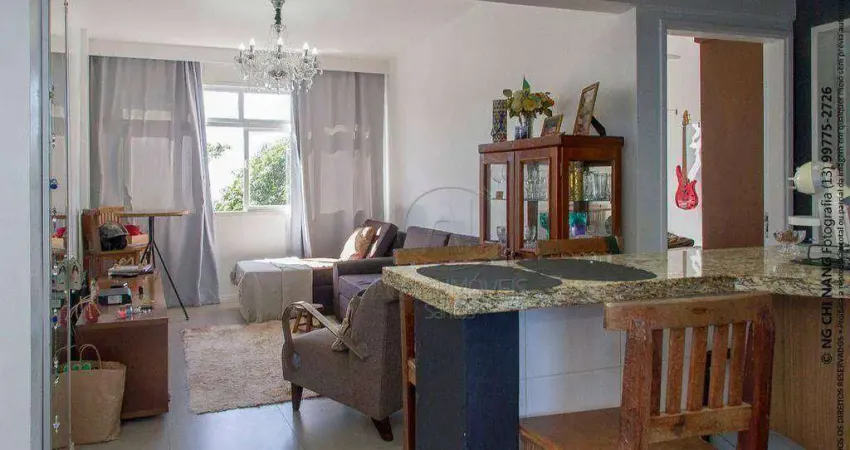 Apartamento com 1 quarto à venda no Ilha Porchat, São Vicente 