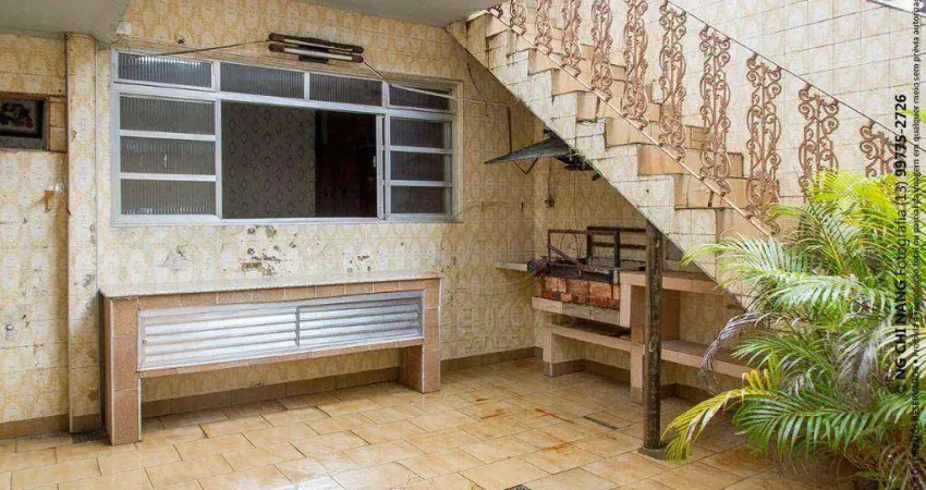 Casa com 4 quartos à venda no Campo Grande, Santos 