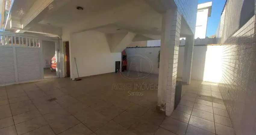 Casa com 2 quartos para alugar no Estuário, Santos 