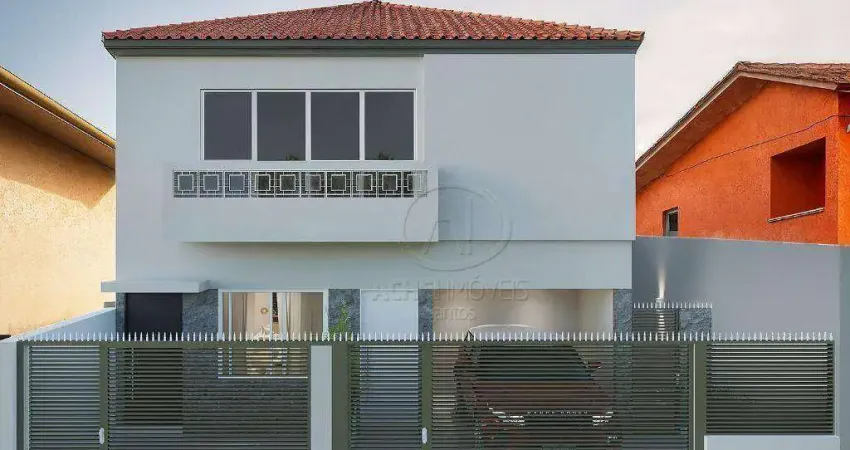 Casa com 3 dormitórios, 98 m² - venda por r$ 1.180.000,00 ou aluguel por r$ 6.500,02/mês - boqueirão - santos/sp