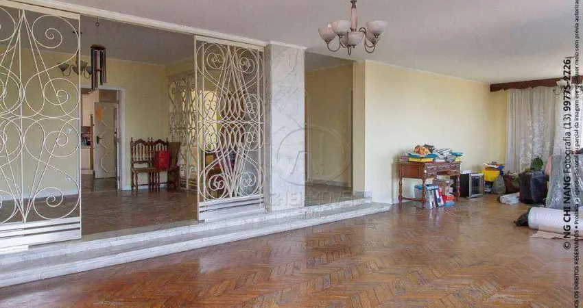 Apartamento com 4 quartos à venda no Boqueirão, Santos