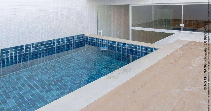 Casa com 4 quartos à venda no Embaré, Santos 