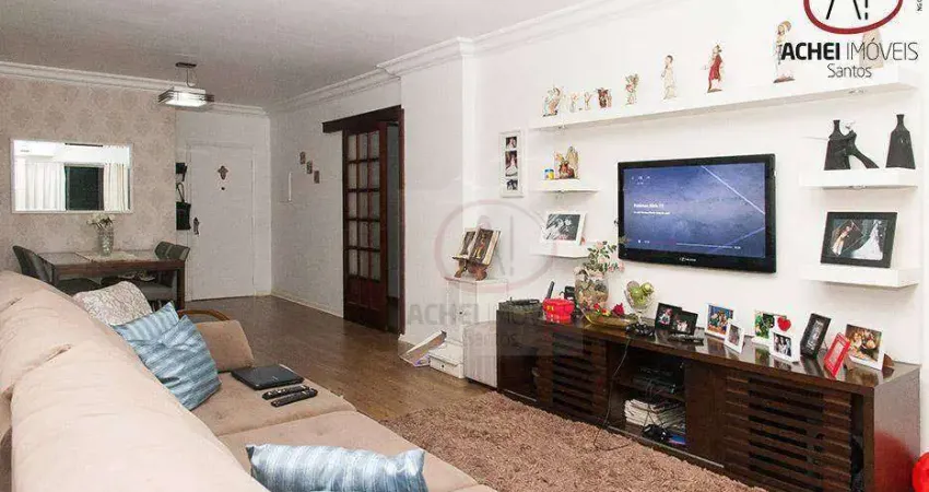 Apartamento com 3 quartos à venda no Campo Grande, Santos 