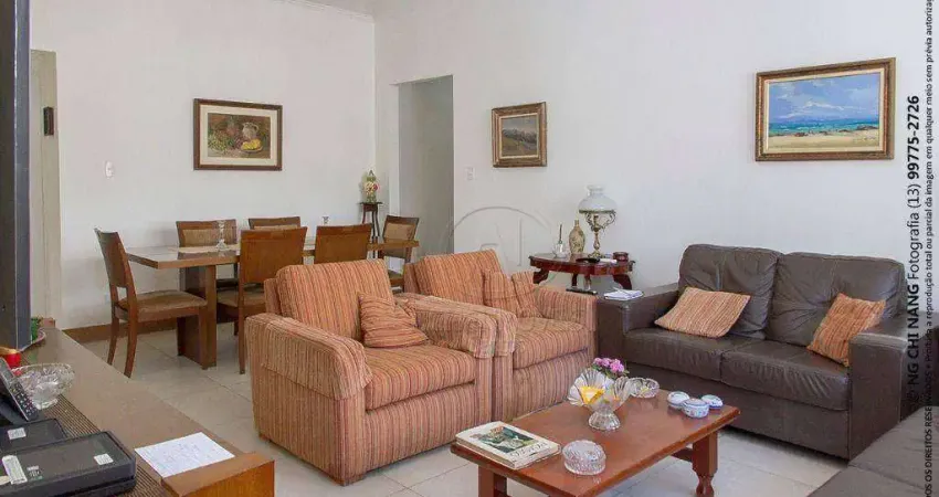 Apartamento com 2 quartos à venda no Boqueirão, Santos