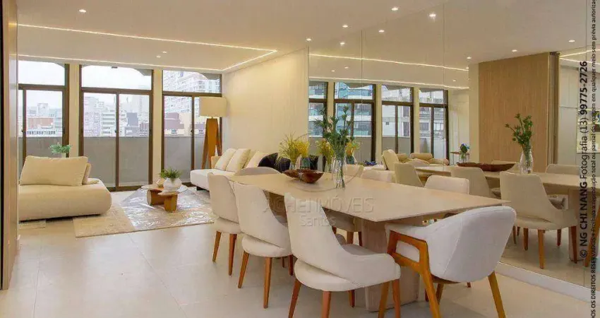 Apartamento com 3 quartos à venda no Boqueirão, Santos