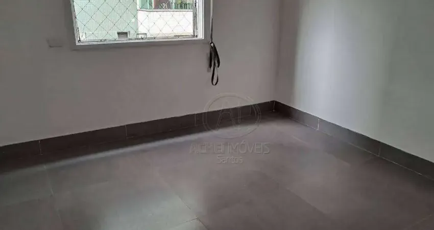 Kitnet / Stúdio à venda no Embaré, Santos