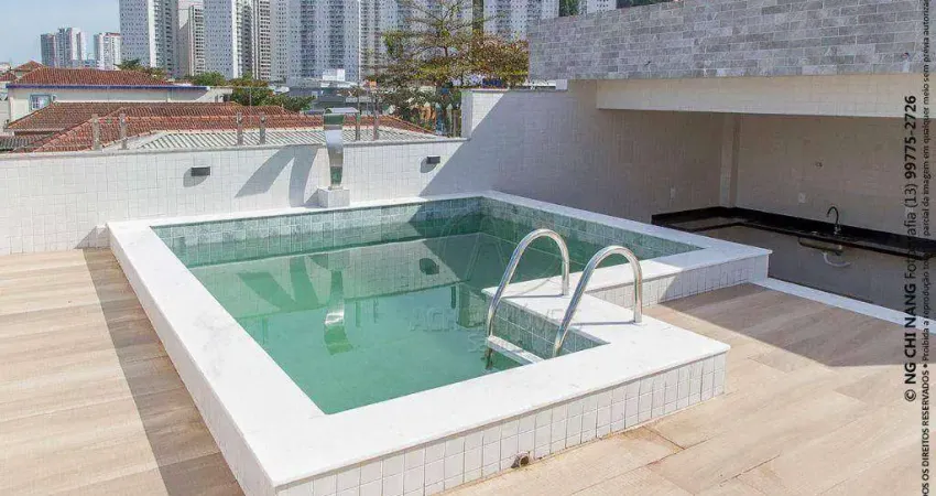 Casa com 3 quartos à venda no Marapé, Santos