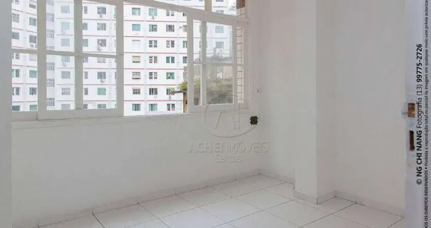 Apartamento com 1 quarto à venda no José Menino, Santos