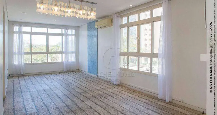 Apartamento com 2 quartos à venda no José Menino, Santos 