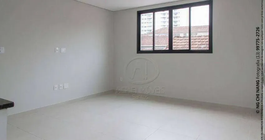 Casa com 2 quartos à venda no Campo Grande, Santos 