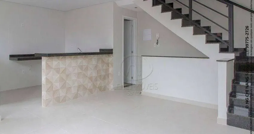 Casa com 2 quartos à venda no Campo Grande, Santos 