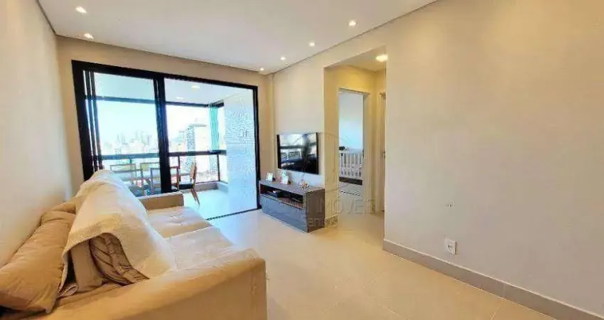 Apartamento com 2 quartos à venda na Aparecida, Santos