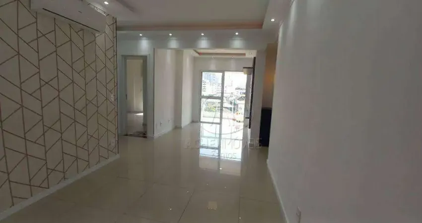 Apartamento com 2 quartos para alugar no Embaré, Santos 