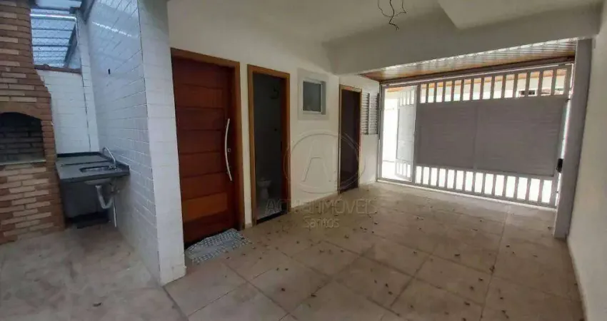 Casa com 3 quartos à venda no Embaré, Santos 