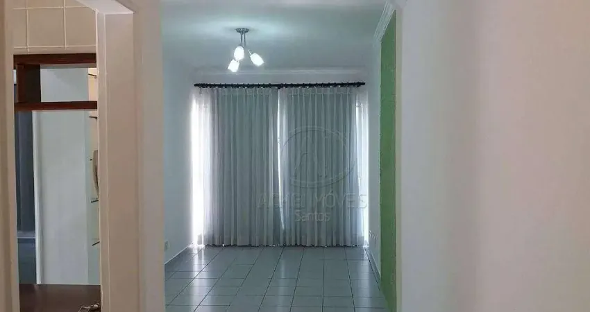 Apartamento com 1 quarto à venda no José Menino, Santos