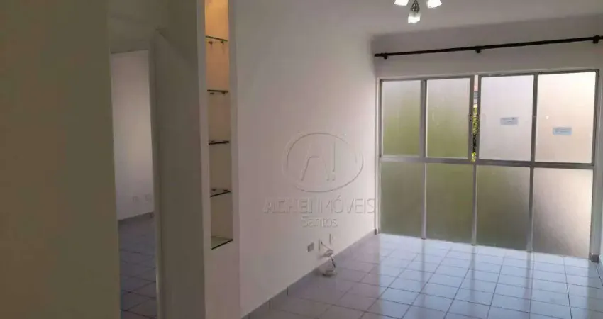 Apartamento com 1 quarto à venda no José Menino, Santos