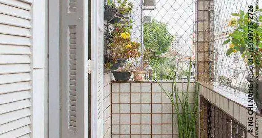 Apartamento com 3 quartos à venda no Embaré, Santos 