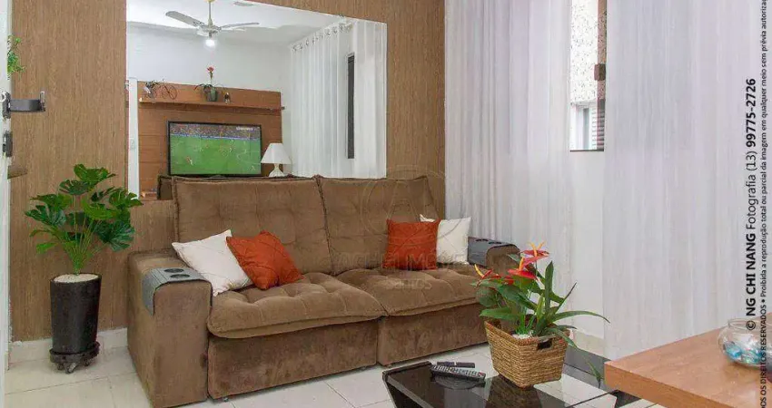 Apartamento com 2 quartos à venda no Marapé, Santos 