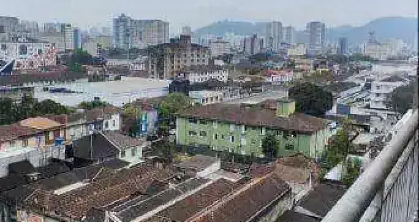 Sala comercial com 1 sala para alugar na Vila Mathias, Santos