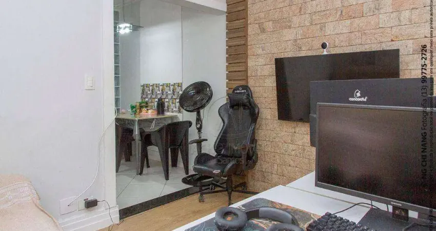Apartamento com 1 quarto à venda na Vila Júlia, Guarujá