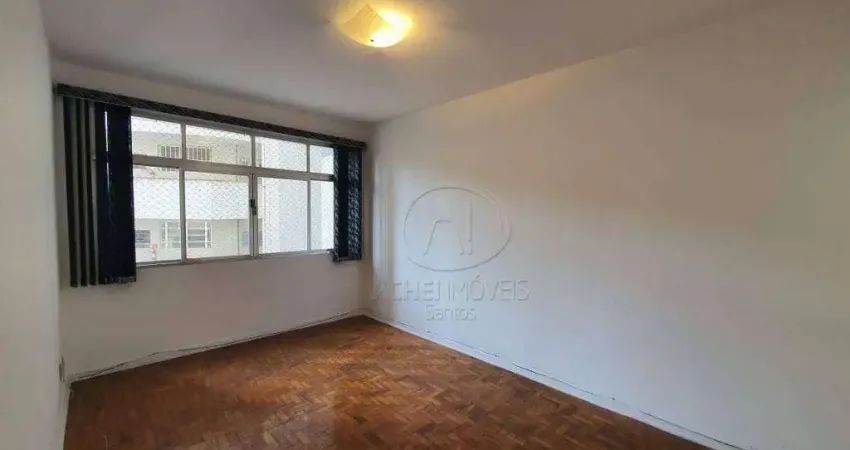 Apartamento com 1 quarto à venda no José Menino, Santos 