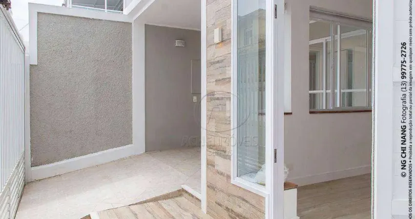 Casa com 2 quartos à venda no Ponta da Praia, Santos