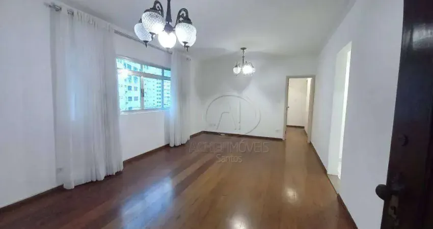Apartamento com 3 quartos para alugar no Boqueirão, Santos
