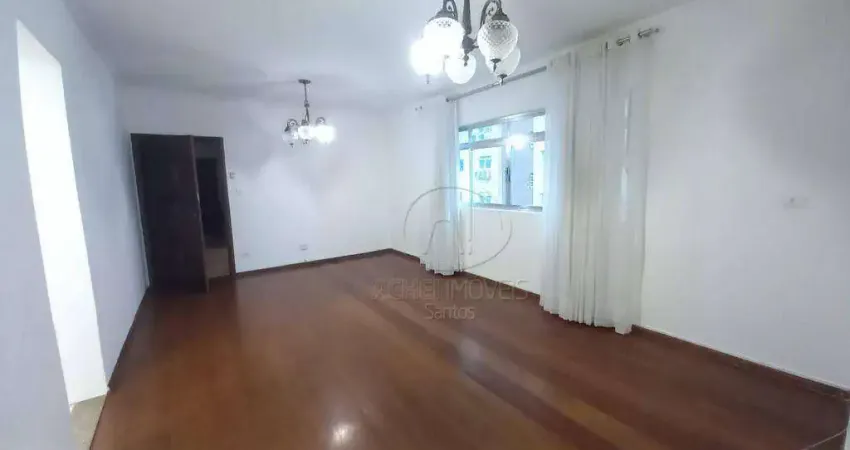 Apartamento com 3 quartos para alugar no Boqueirão, Santos