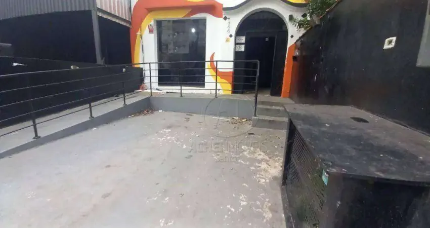 Casa com 5 dormitórios para alugar, 189 m² por r$ 12.900,02/mês - gonzaga - santos/sp