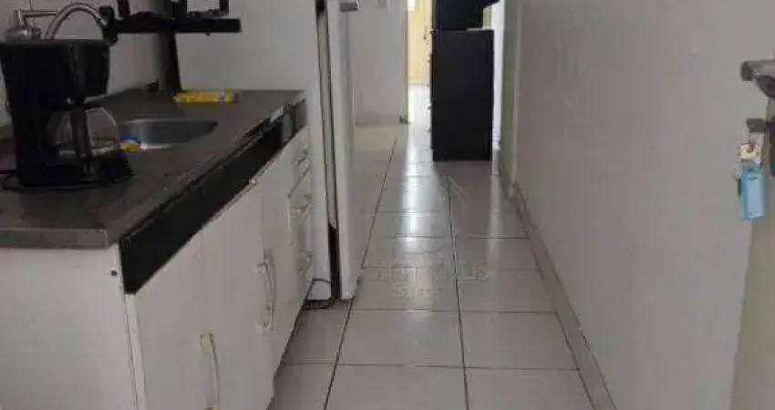 Apartamento com 1 quarto à venda no Boqueirão, Santos 
