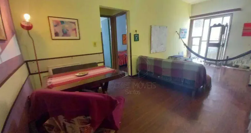 Apartamento com 1 quarto à venda no Pompéia, Santos 
