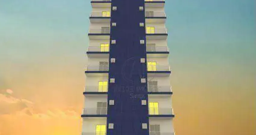 Apartamento com 2 dormitórios à venda, 59 m² por r$ 513.000,00 - macuco - santos/sp